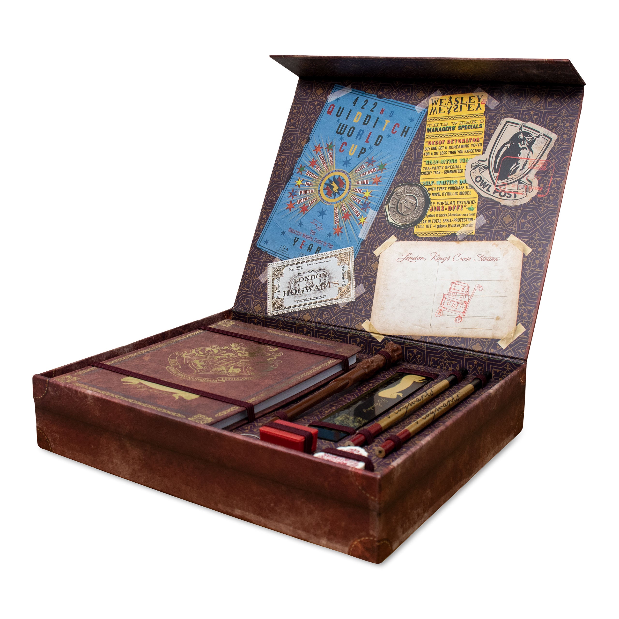 Image produit Harry Potter - Ensemble d'écriture de luxe Hogwarts