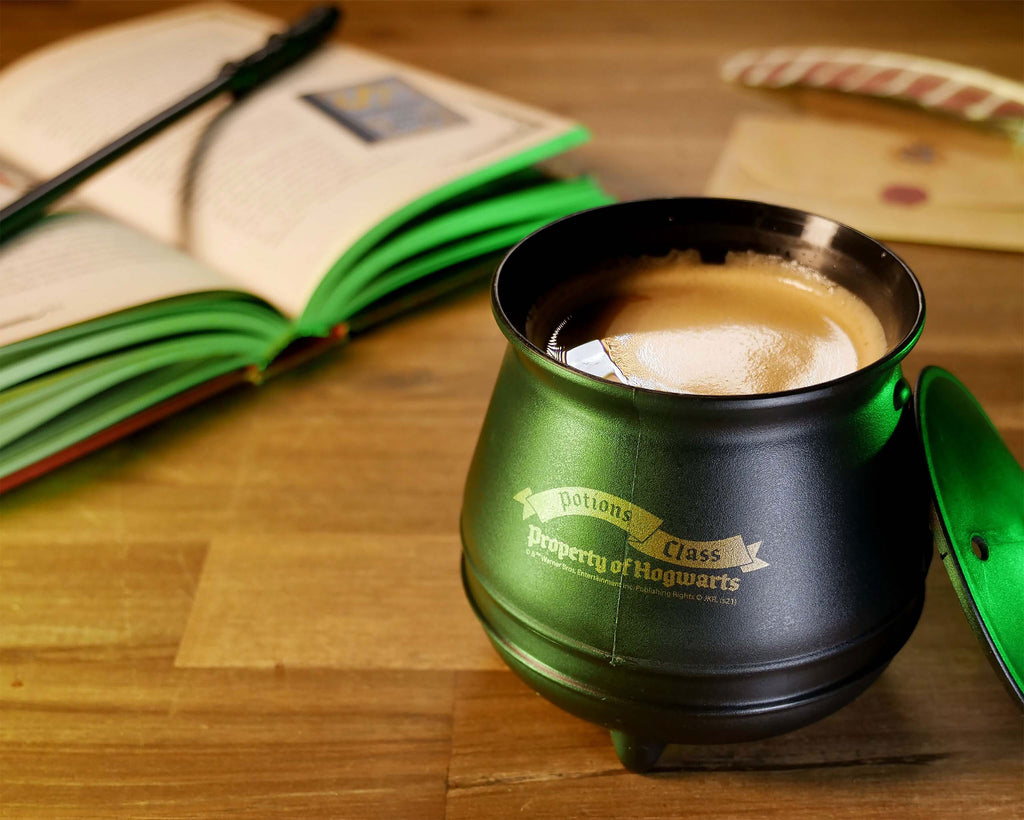 Image produit Harry Potter - Tasse Marmite Magique avec Fonction de Remuage et Couvercle