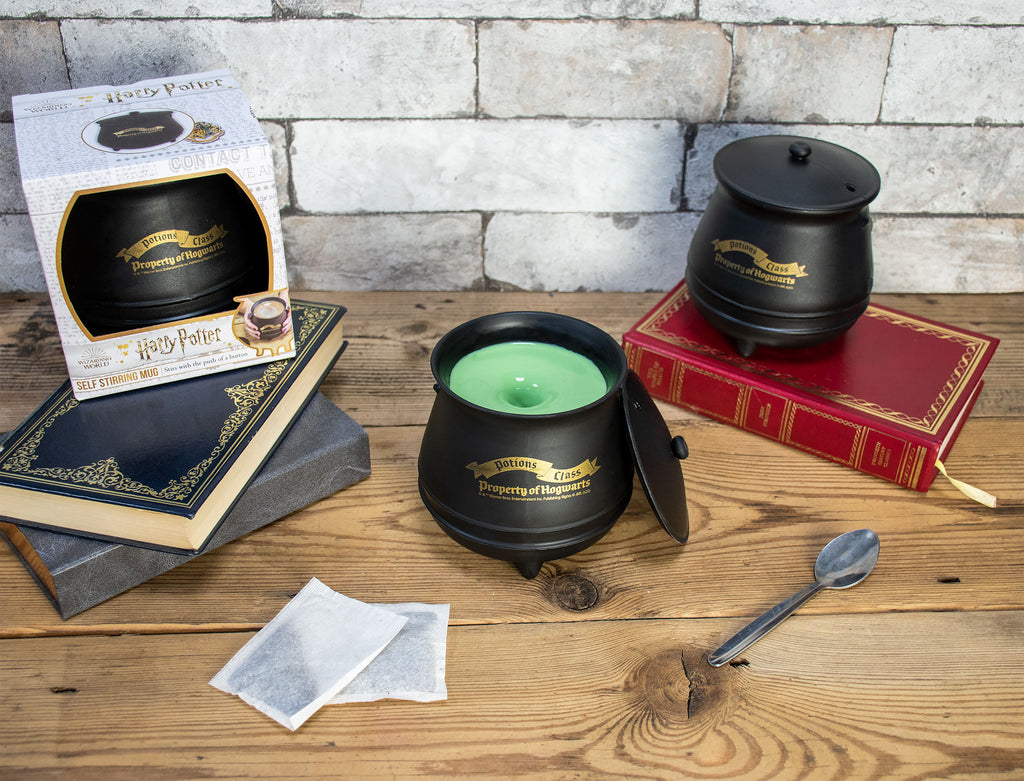Image produit Harry Potter - Tasse Marmite Magique avec Fonction de Remuage et Couvercle