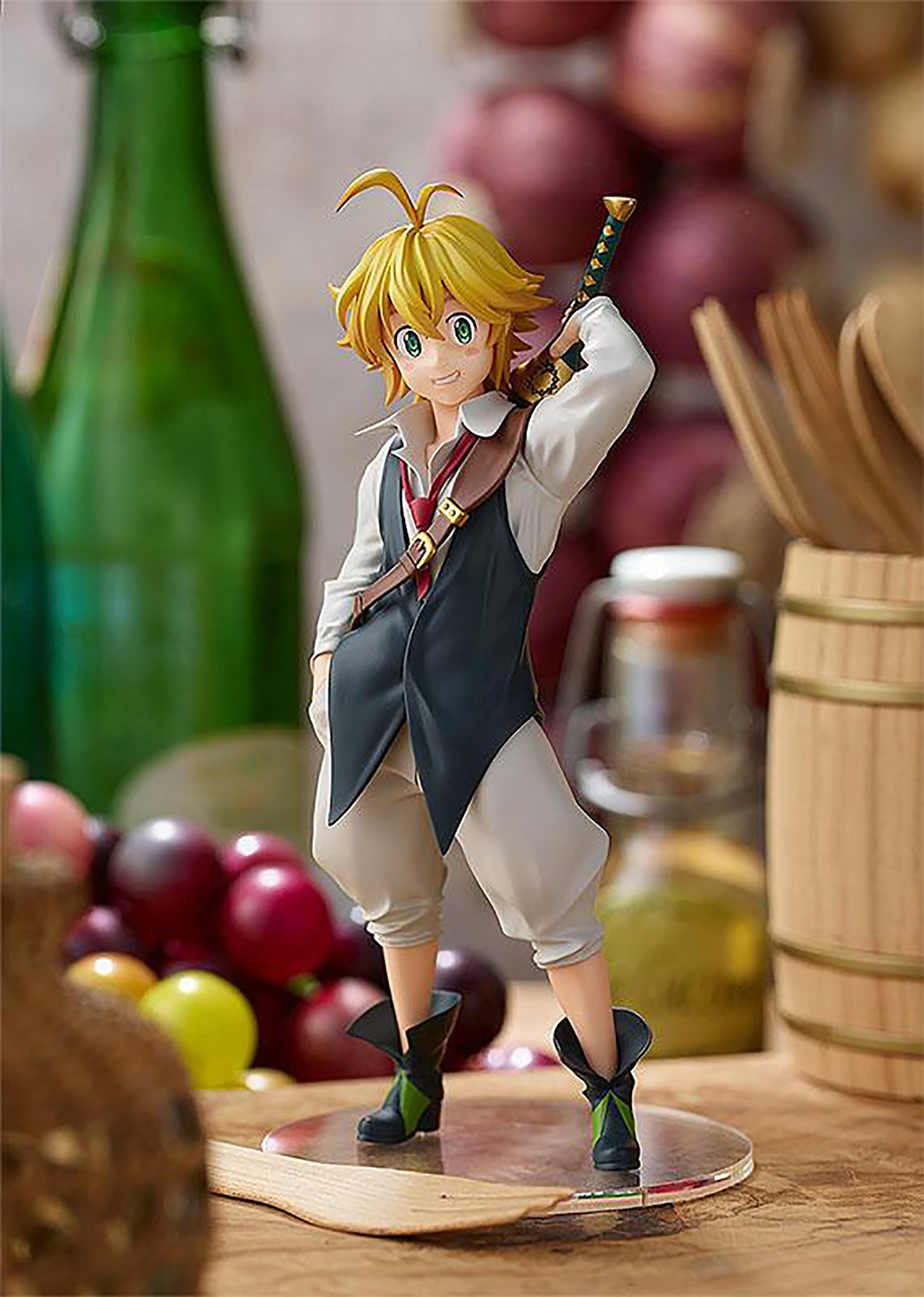 Image produit Seven Deadly Sins - Figurine Meliodas 16,5 cm