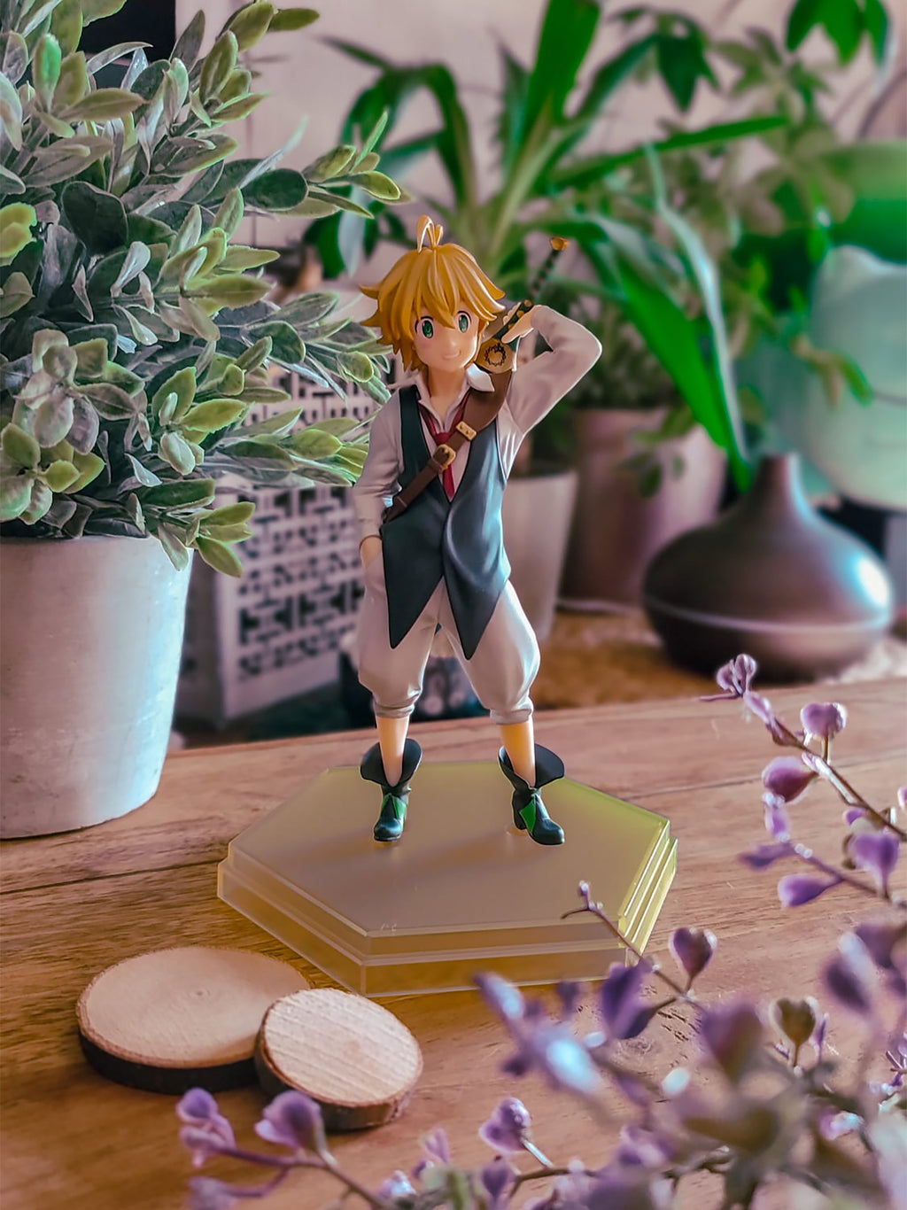 Image produit Seven Deadly Sins - Figurine Meliodas 16,5 cm