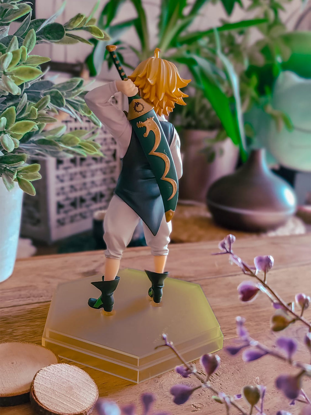 Image produit Seven Deadly Sins - Figurine Meliodas 16,5 cm