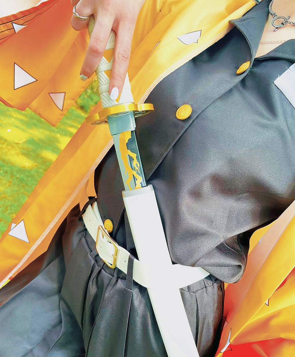 Image produit Demon Slayer - Réplique de l'épée Nichirin de Zenitsu Agatsuma