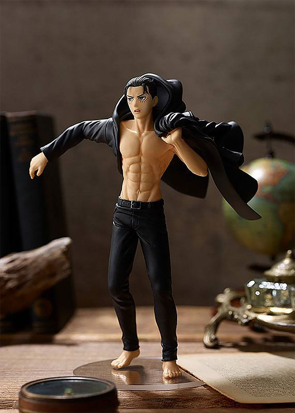 Image produit Attack on Titan - Figurine Eren Jaeger 19,8 cm