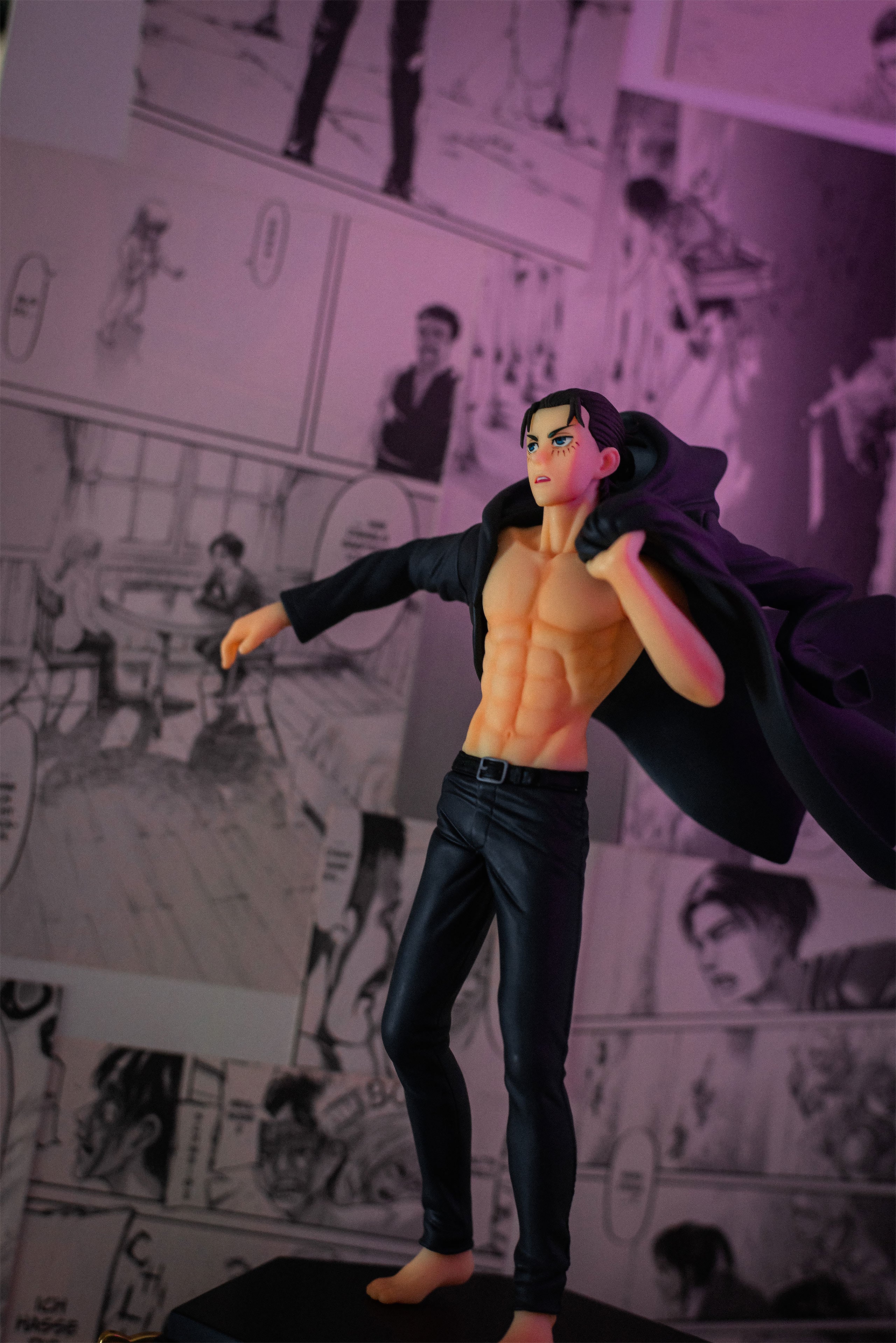 Image produit Attack on Titan - Figurine Eren Jaeger 19,8 cm