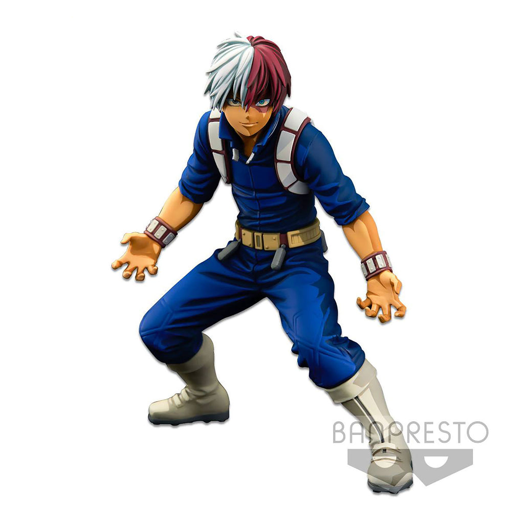 Image produit My Hero Academia - Shoto Todoroki Super Master Stars Piece Figurine
