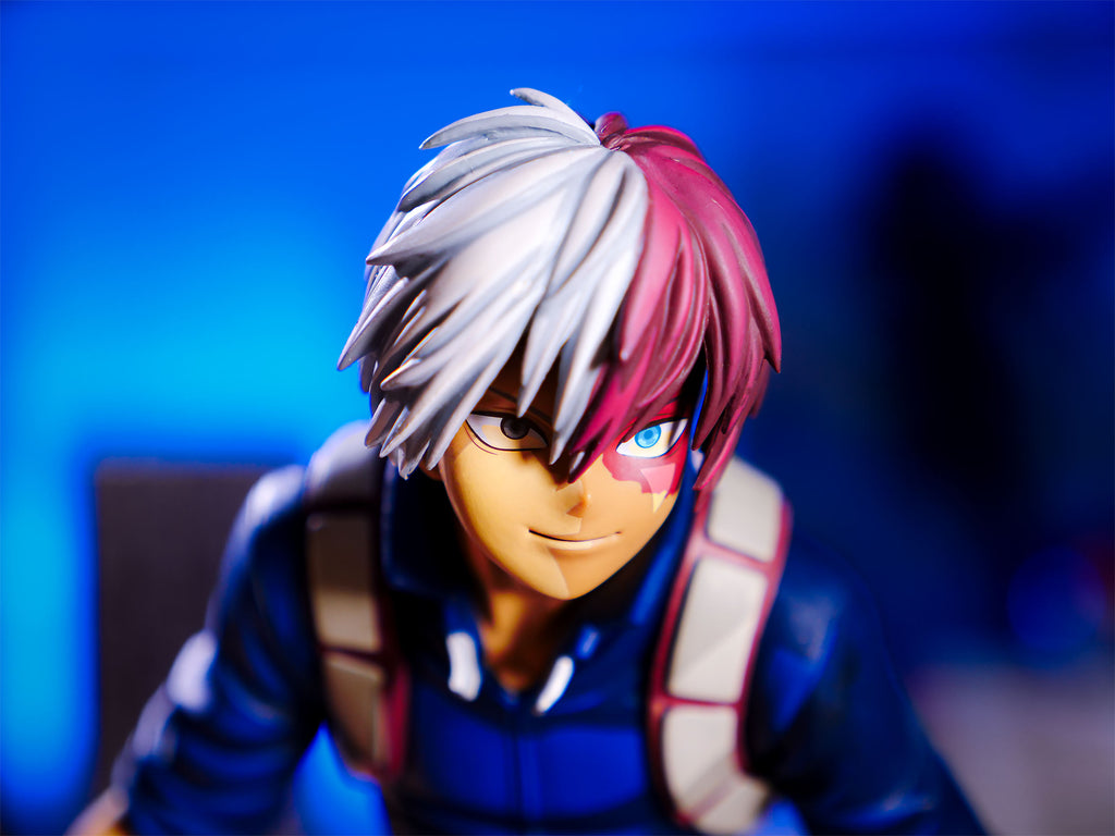 Image produit My Hero Academia - Shoto Todoroki Super Master Stars Piece Figurine
