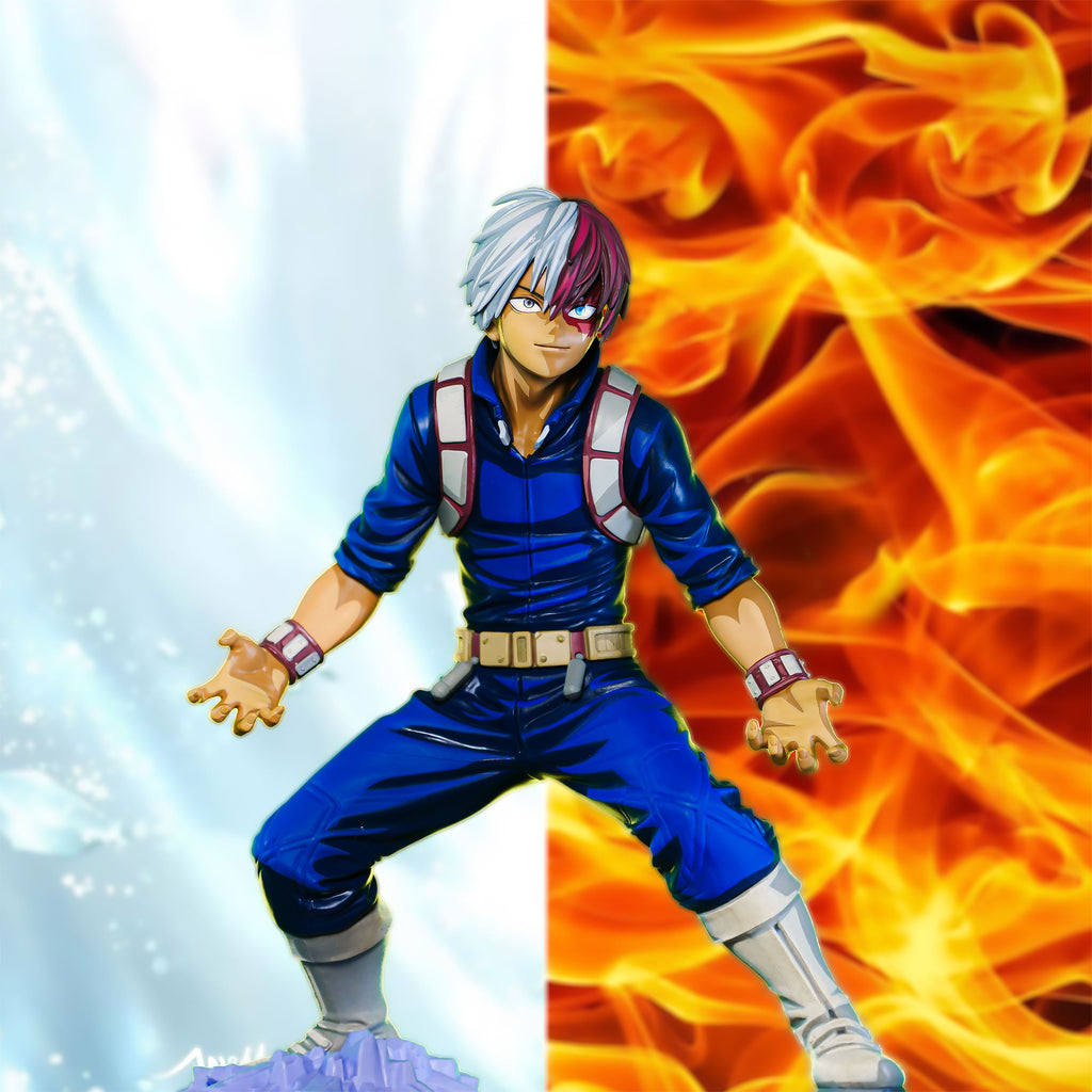 Image produit My Hero Academia - Shoto Todoroki Super Master Stars Piece Figurine
