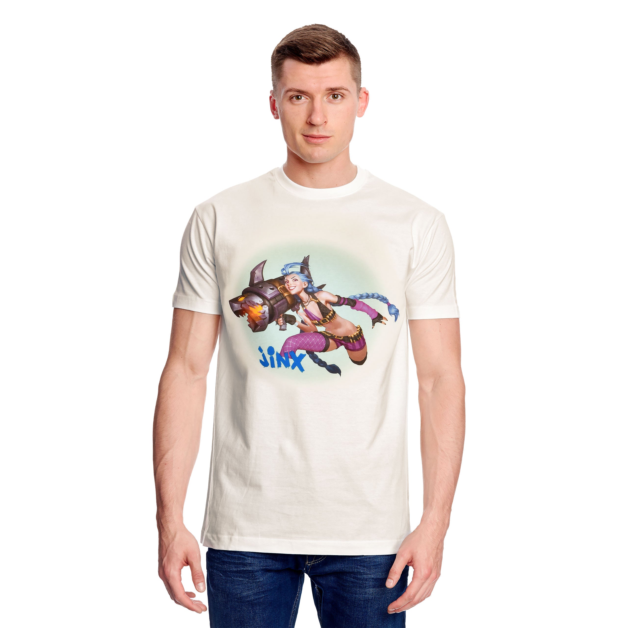 Image produit League of Legends - T-shirt Jinx
