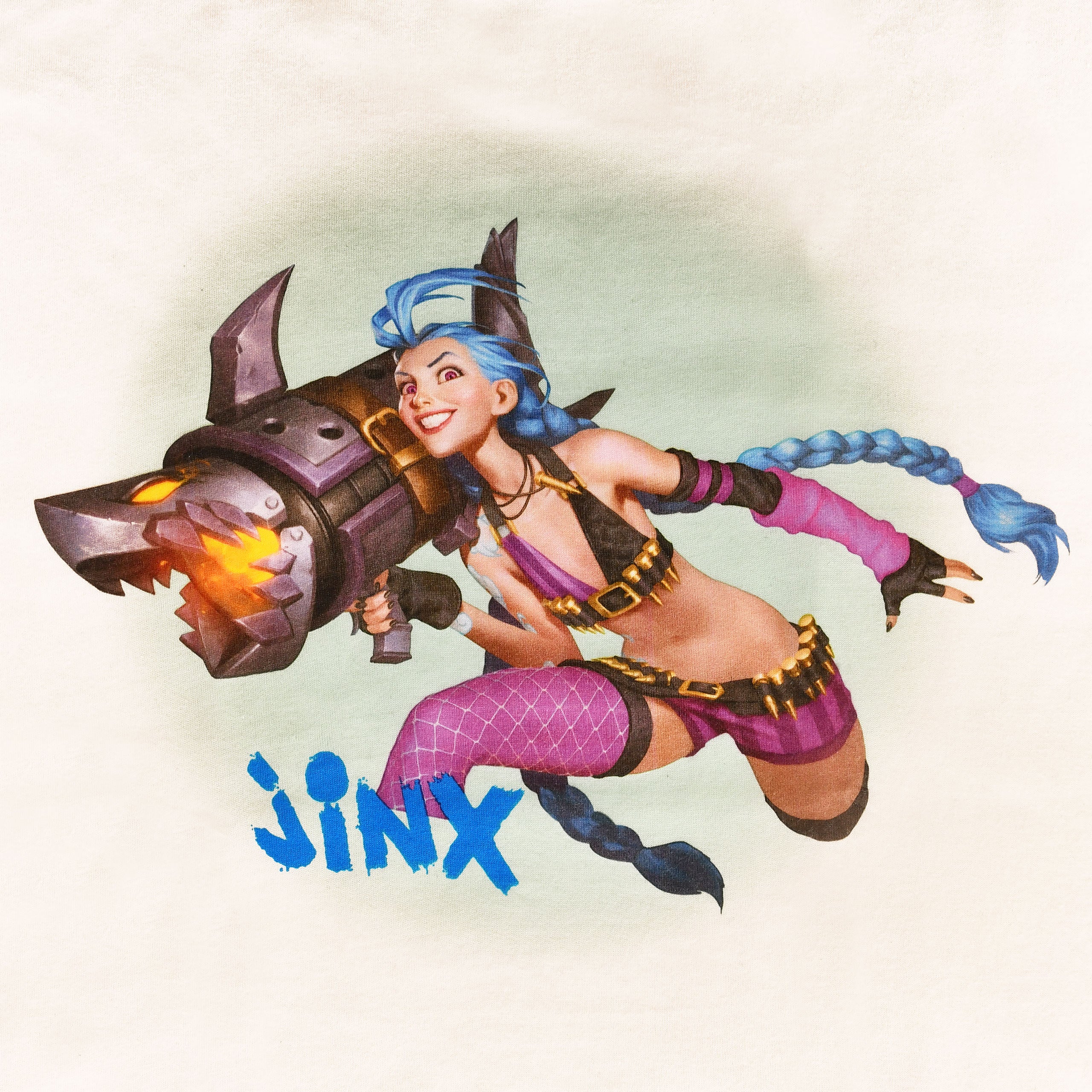 Image produit League of Legends - T-shirt Jinx