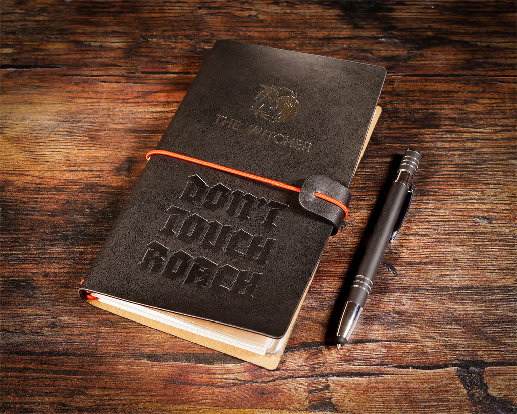 Image produit Witcher - Journal avec logo de loup