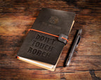 Image produit Witcher - Journal avec logo de loup