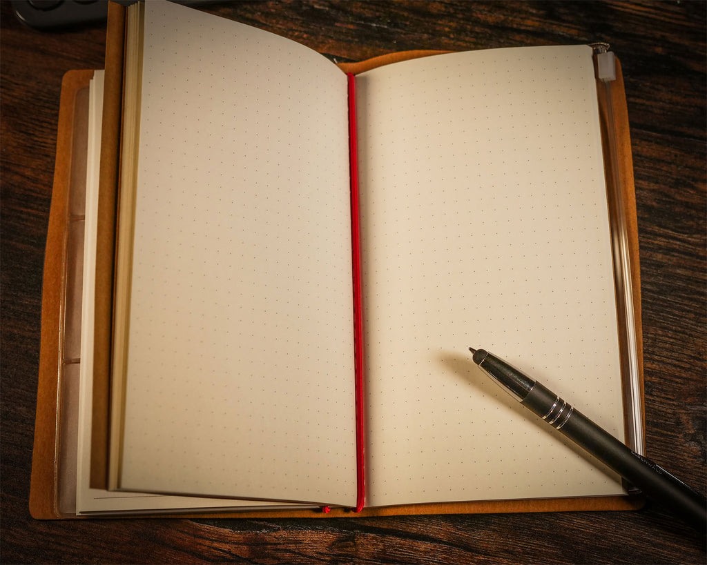 Image produit Witcher - Journal avec logo de loup