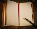 Image produit Witcher - Journal avec logo de loup