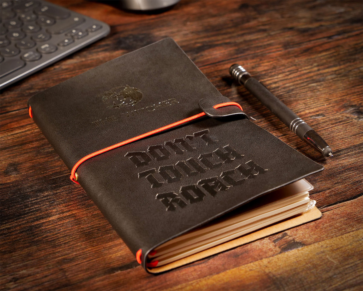 Image produit Witcher - Journal avec logo de loup