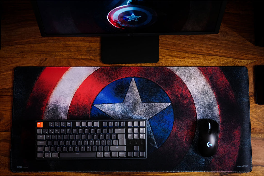 Image produit Captain America - Tapis de souris Shield
