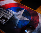 Image produit Captain America - Tapis de souris Shield
