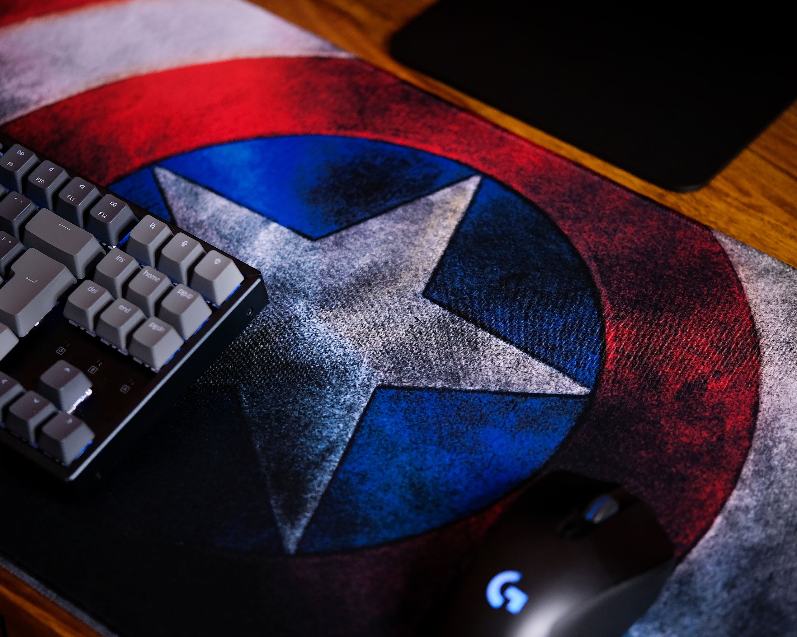 Image produit Captain America - Tapis de souris Shield