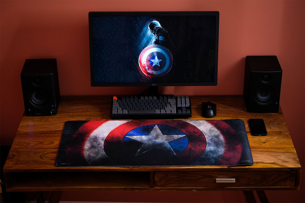 Image produit Captain America - Tapis de souris Shield