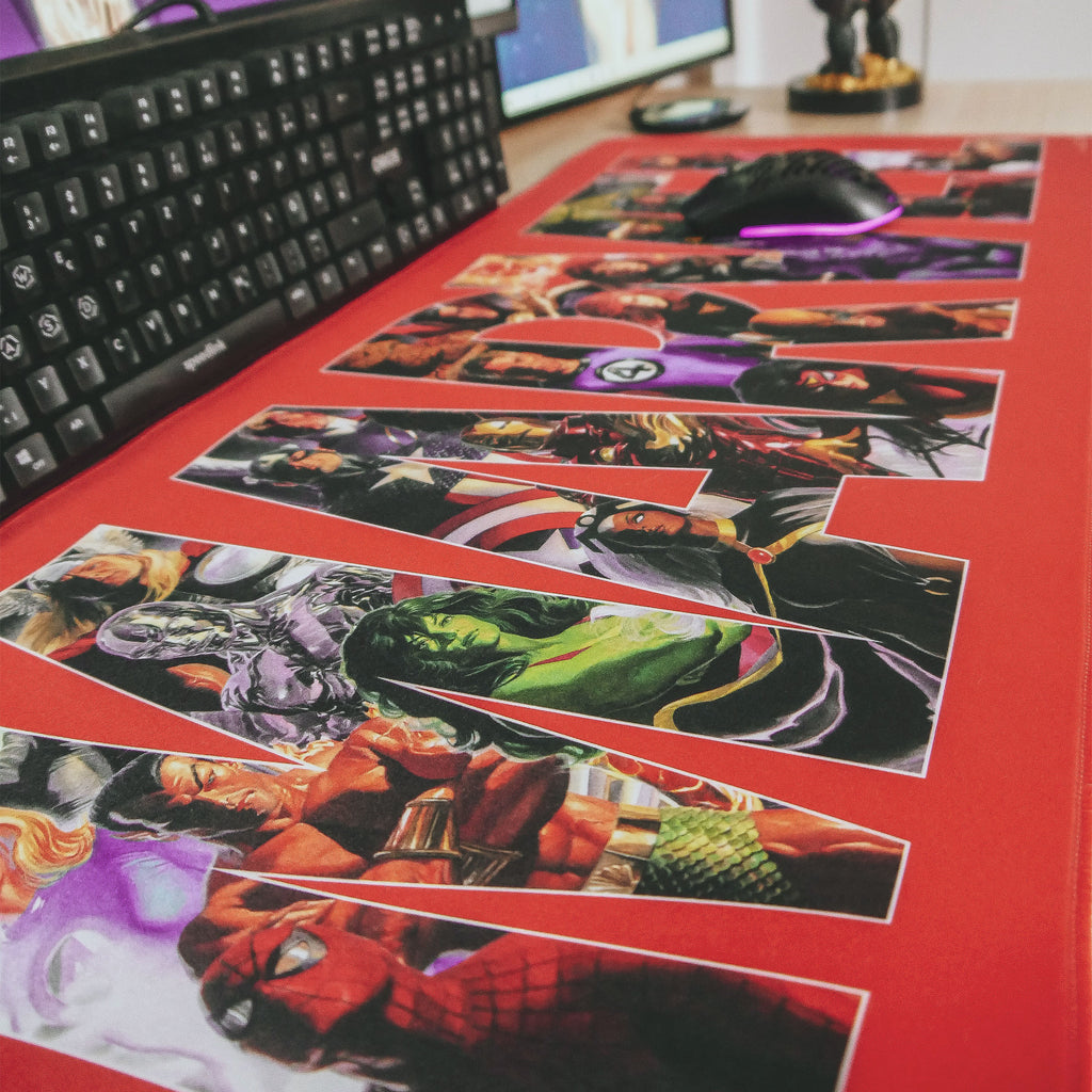 Product image Marvel - Logo XL Mousepad