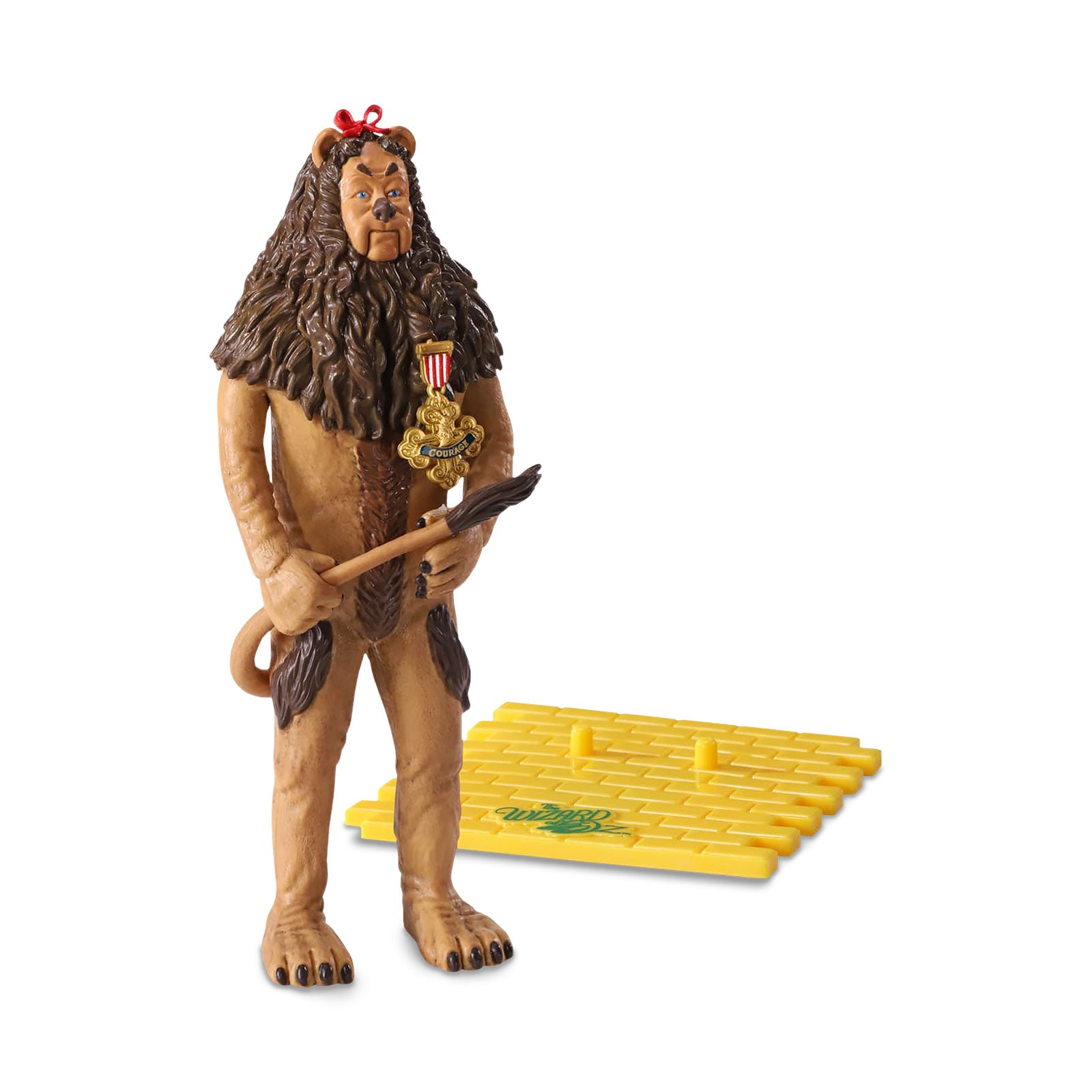 Image produit Le Magicien d'Oz - La figure Bendyfigs du lion lâche 17,5 cm
