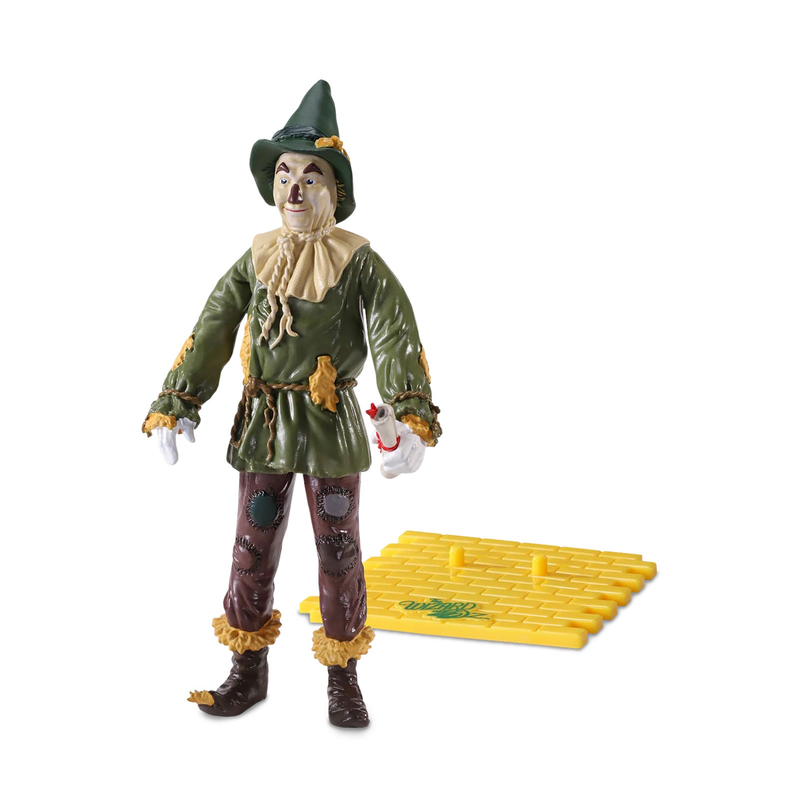 Image produit Le Magicien d'Oz - La Figurine Bendyfigs de l'Épouvantail 19 cm