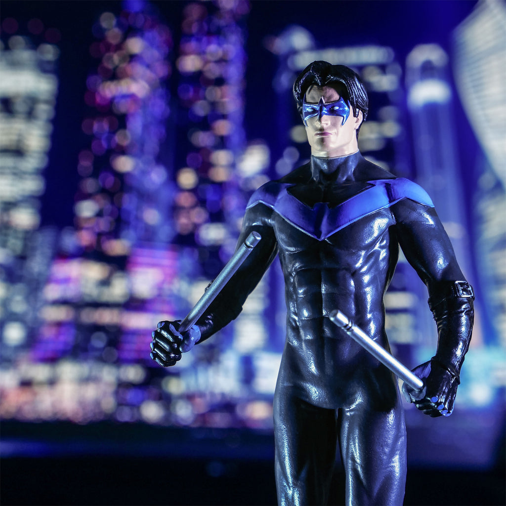 Product image Batman - Nightwing Bendyfigs Figure 18 cm