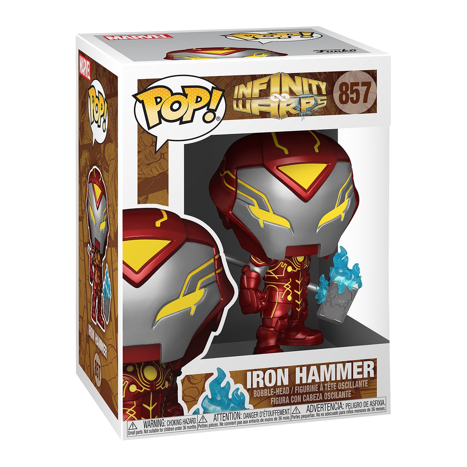 Image produit Iron Man - Iron Hammer Figurine Funko Pop