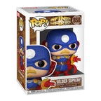 Image produit Captain America - Figurine Funko Pop Soldat Suprême