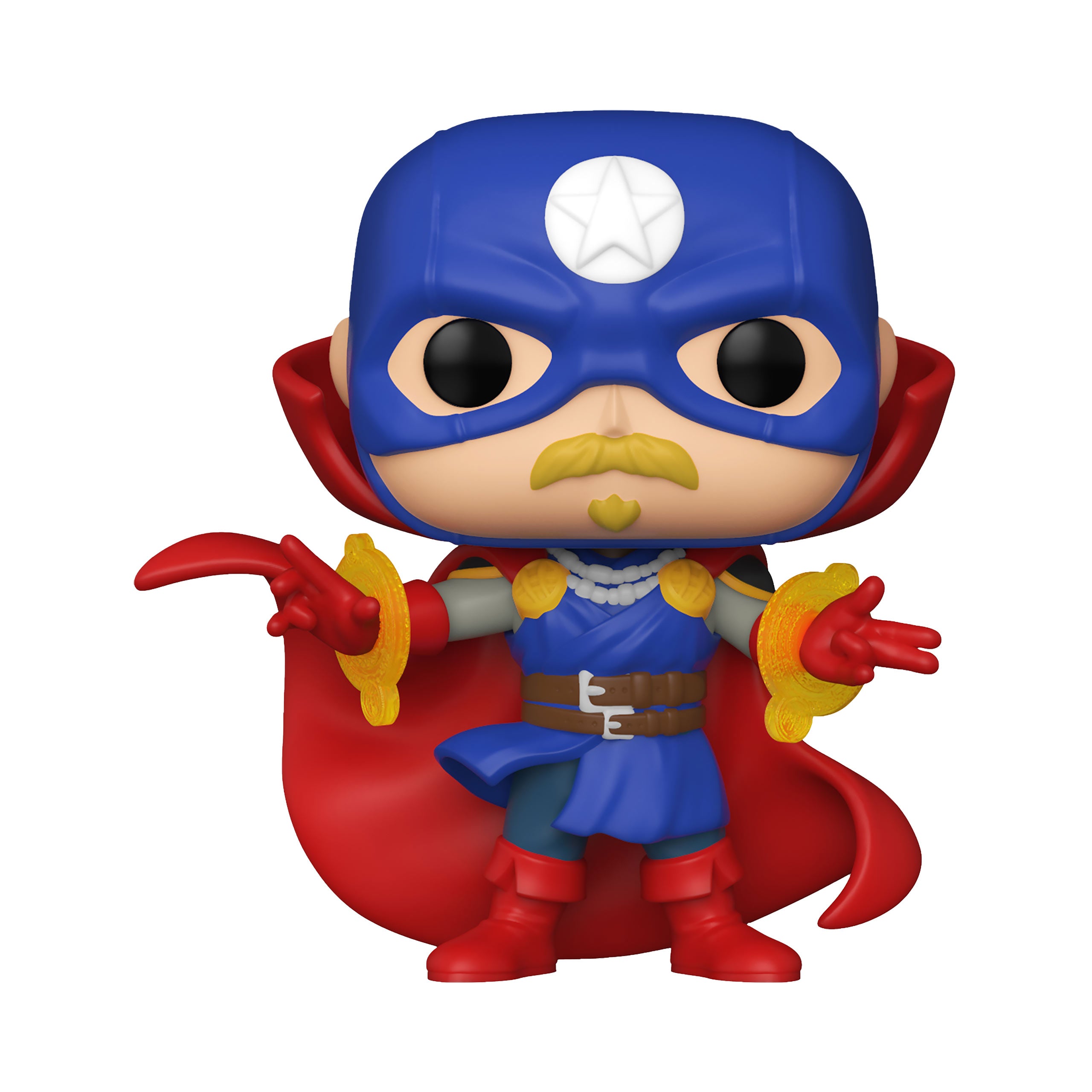 Image produit Captain America - Figurine Funko Pop Soldat Suprême