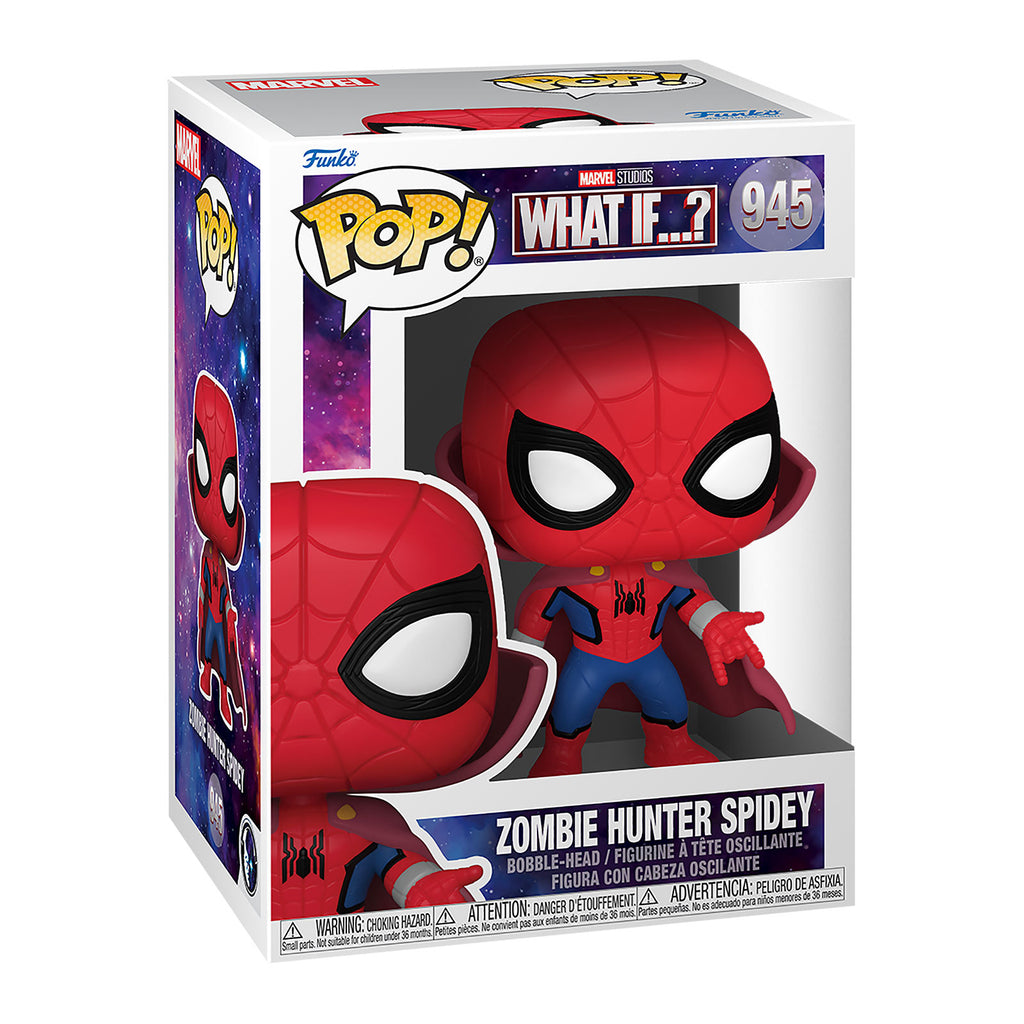 Image produit Spider-Man - Zombie Hunter Spidey Figurine Funko Pop