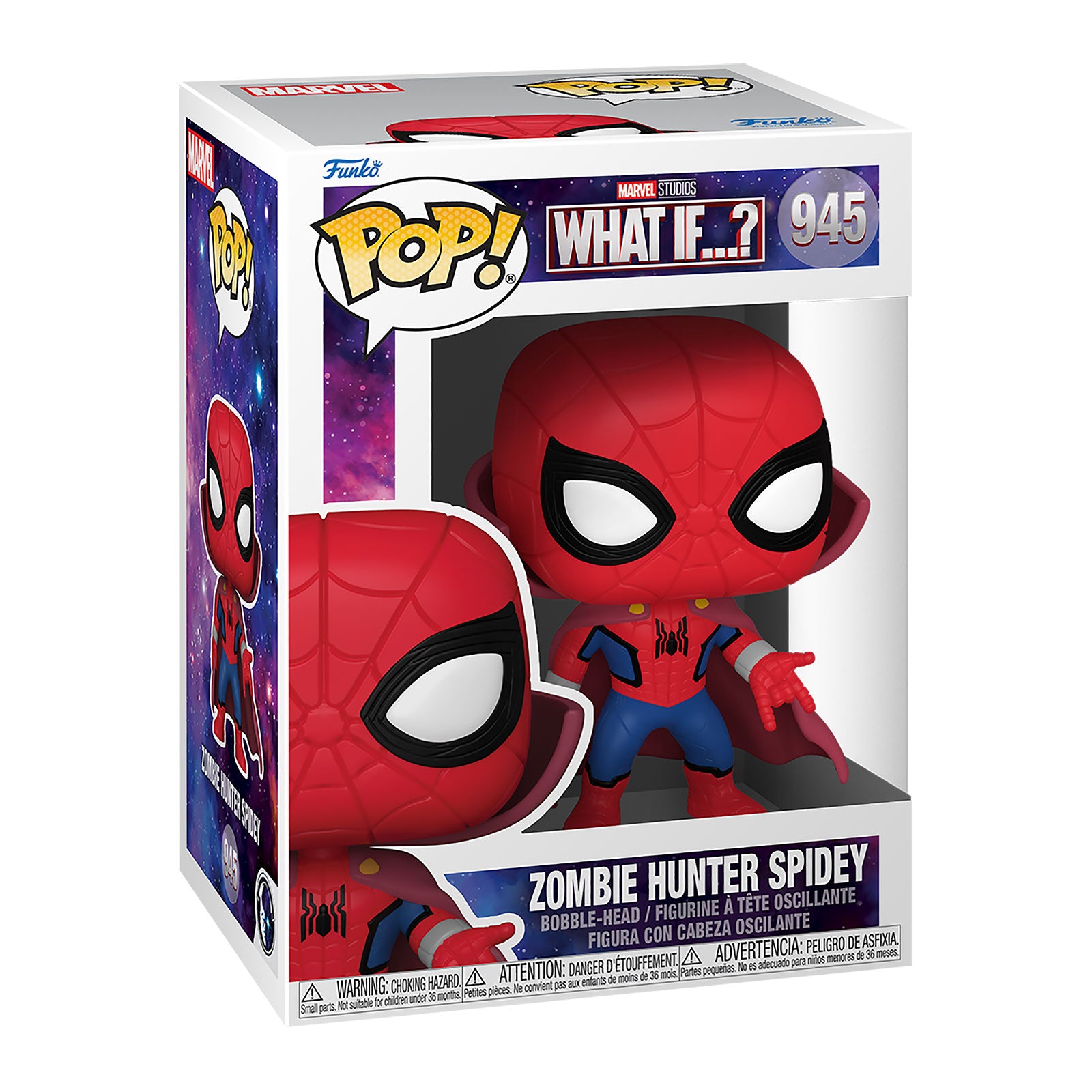 Image produit Spider-Man - Zombie Hunter Spidey Figurine Funko Pop
