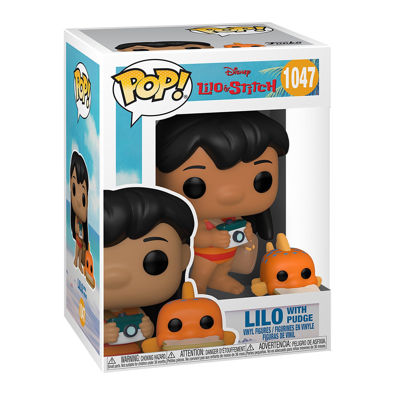 Image produit Lilo & Stitch - Lilo avec Pudge Figurine Funko Pop