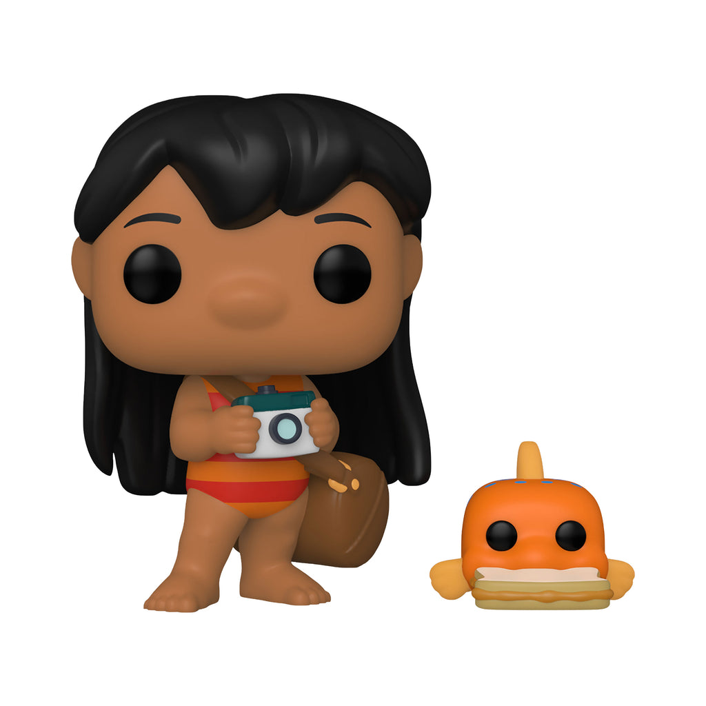 Image produit Lilo & Stitch - Lilo avec Pudge Figurine Funko Pop