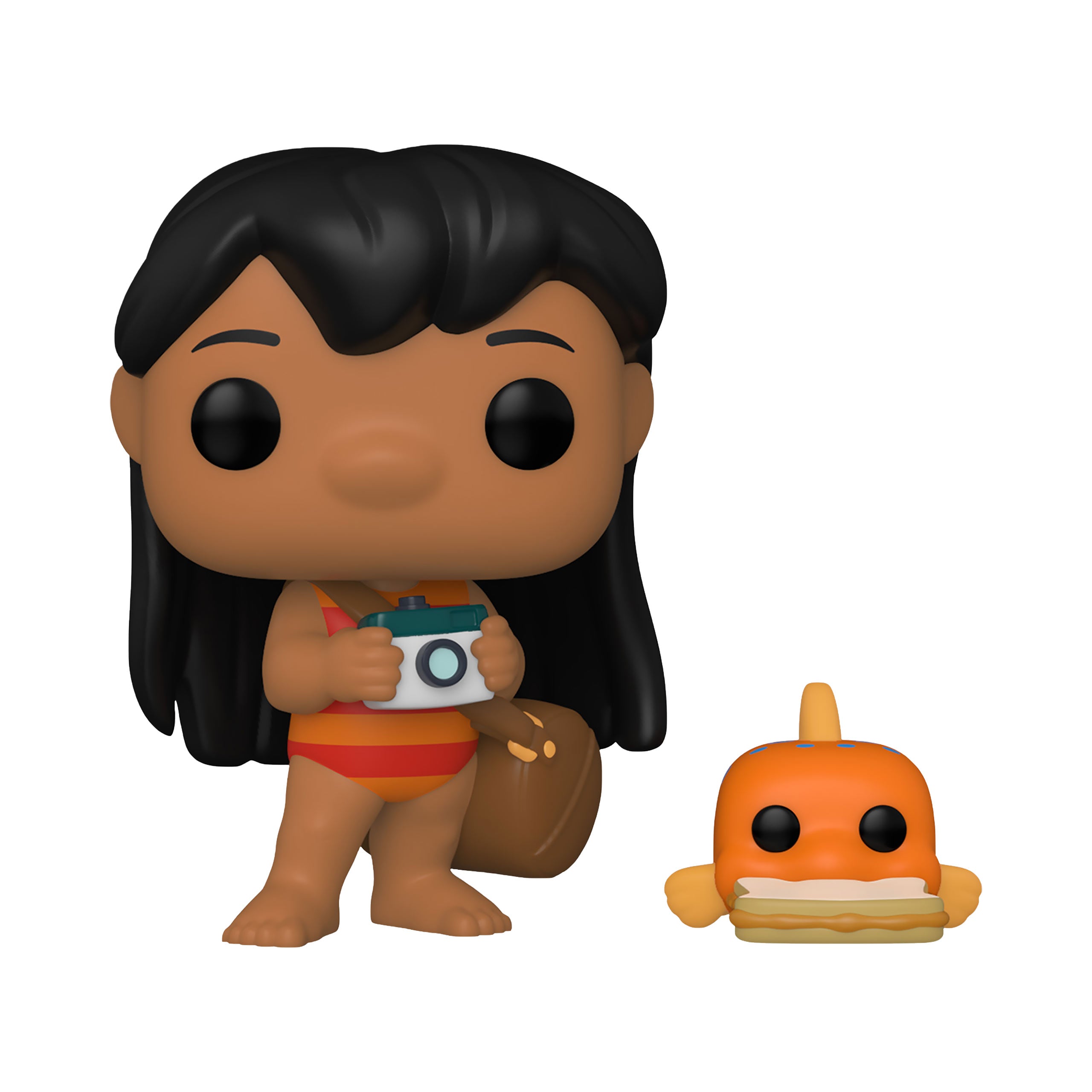 Image produit Lilo & Stitch - Lilo avec Pudge Figurine Funko Pop