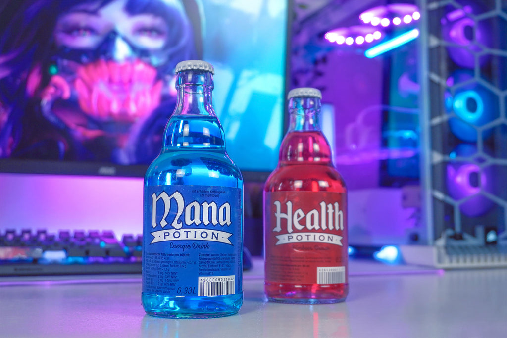 Product image Health Potion Bottle Raspberry Effervescent - Pack of 6