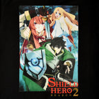 Product image Rising of the Shield Hero - Crew T-Shirt Black
