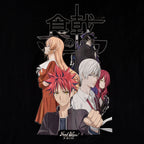 Image produit Food Wars - T-shirt d'équipage noir