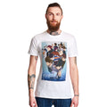 Image produit Free! - T-shirt d'équipage blanc