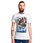 Image produit Free! - T-shirt d'équipage blanc