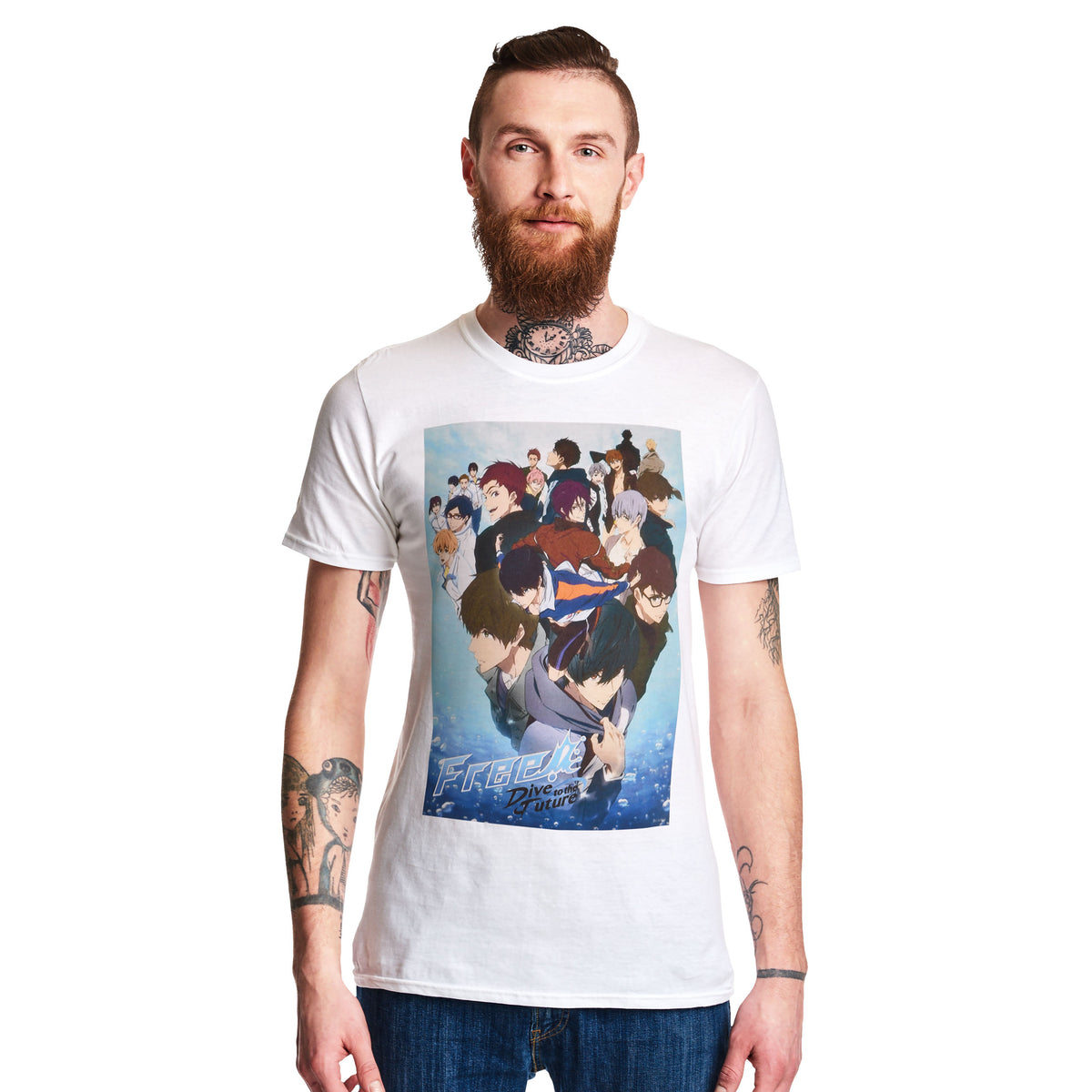 Product image Free! - Crew T-Shirt white