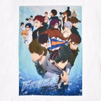 Image produit Free! - T-shirt d'équipage blanc