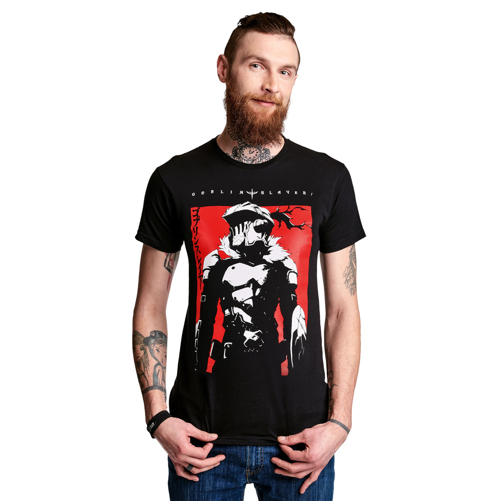 Image produit Goblin Slayer - T-Shirt Warrior noir