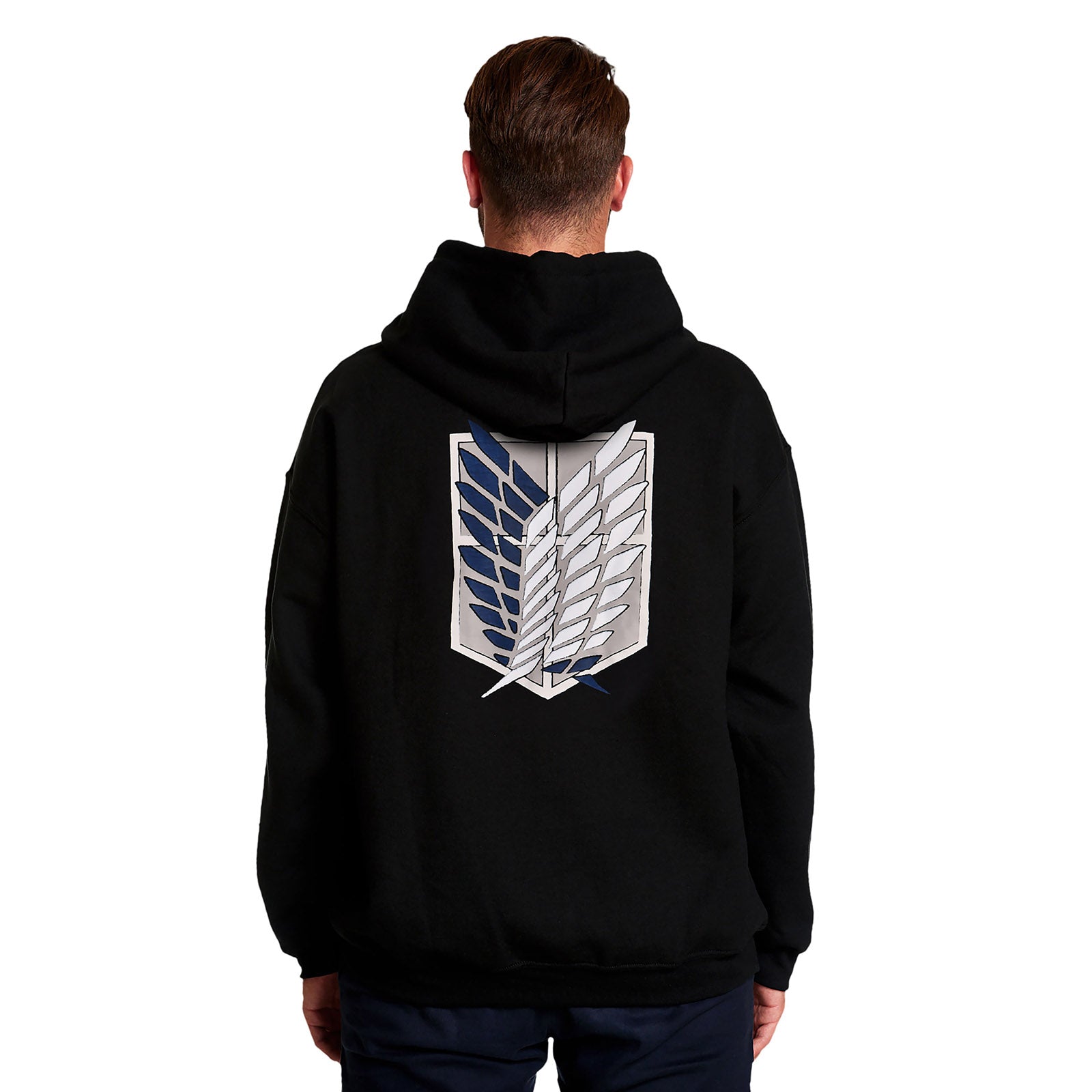 Product image Attack on Titan - Survey Corps Hoodie Black