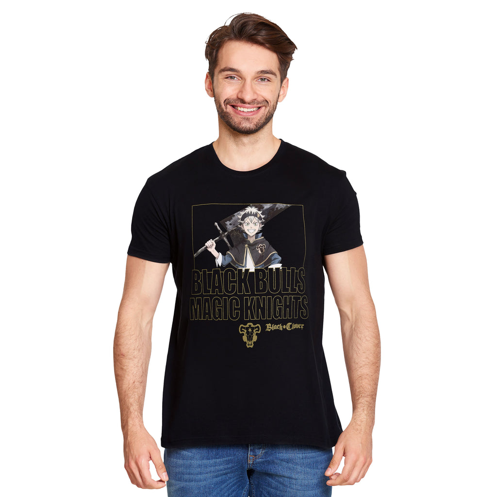Image produit Black Clover - T-shirt Magic Knights noir