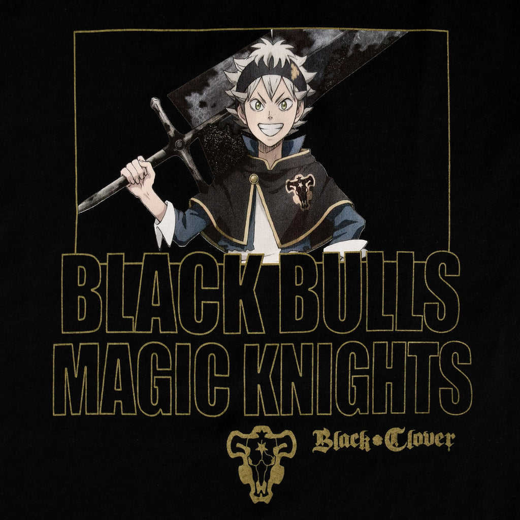 Image produit Black Clover - T-shirt Magic Knights noir