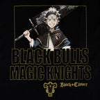 Image produit Black Clover - T-shirt Magic Knights noir