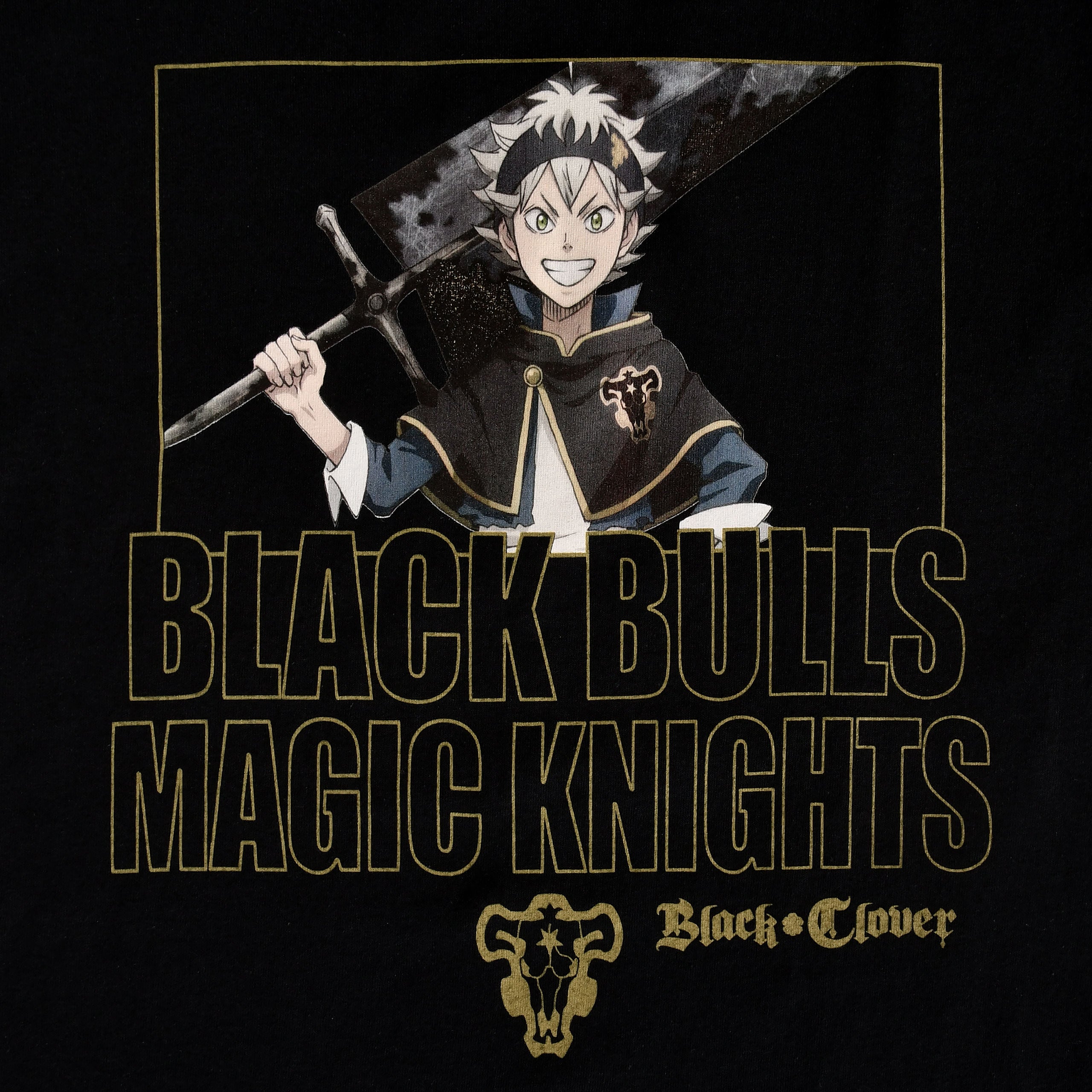 Image produit Black Clover - T-shirt Magic Knights noir