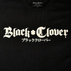 Image produit Black Clover - T-shirt noir symbole Taureau Noir