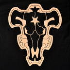Image produit Black Clover - T-shirt noir symbole Taureau Noir